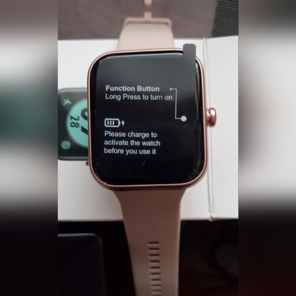 Smart watch rose gold blush pink - Picture 5 of 6